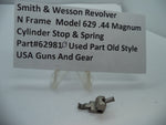 62981B Smith & Wesson N Model 629 Cylinder Stop & Spring.44 Magnum