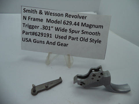 629191 S&W N Model 629 Trigger .301" Wide Spur Smooth .44 Magnum