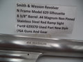 Smith & Wesson N Frame Model 629 Silhouette 8 3/8" Non-Pinned Barrel .44 Magnum Stainless - 62937D