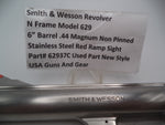 62937C S&W N Frame Model 629 6" Barrel Non-Pinned .44 Magnum Used