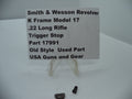 Smith & Wesson K Frame Trigger Stop - Used OEM Part - .22 LR - Model 17 - 17991