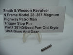 28143G S&W N Frame Model 28 Highway Patrolman Trigger Stop Pin .357 Magnum