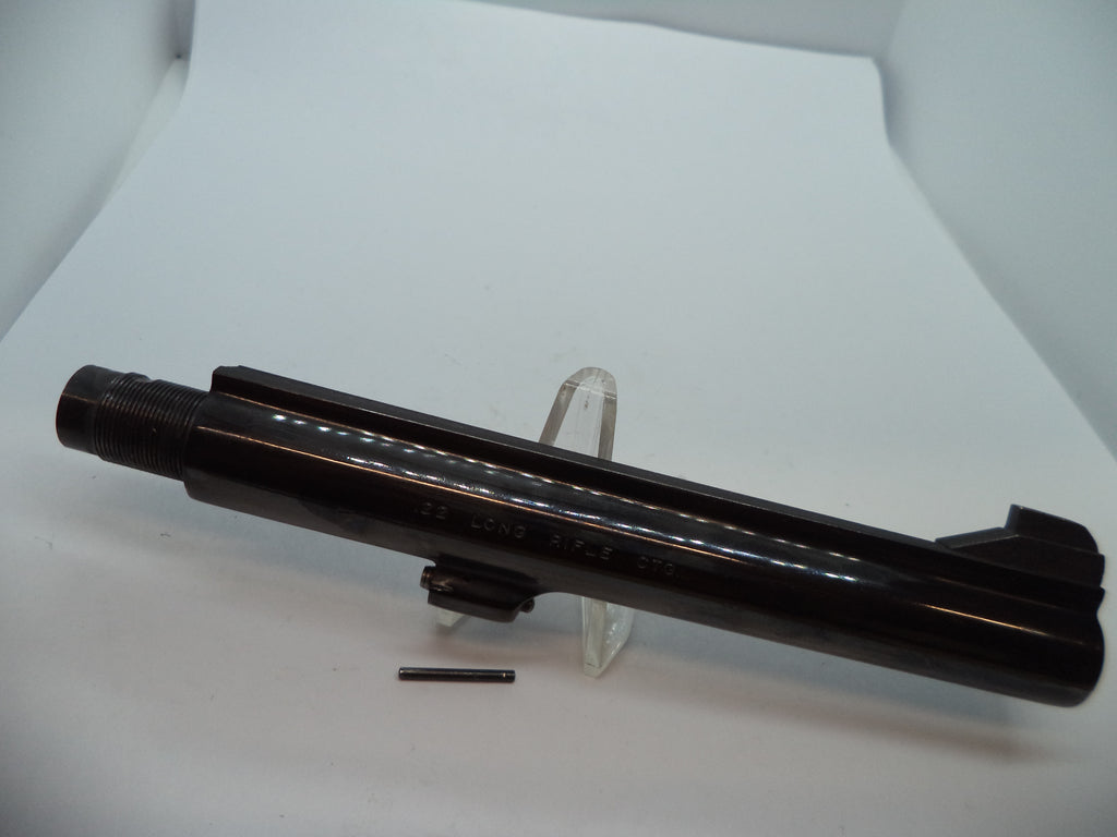 1731 Smith & Wesson K Model 6" Pinned Barrel w/Pin Blue Steel .22 Long Rifle ctg.