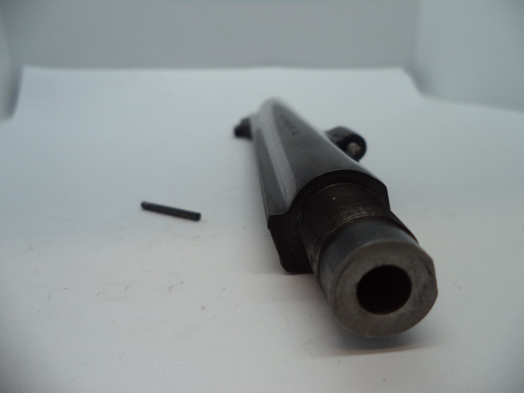 1731 Smith & Wesson K Model 6" Pinned Barrel w/Pin Blue Steel .22 Long Rifle ctg.