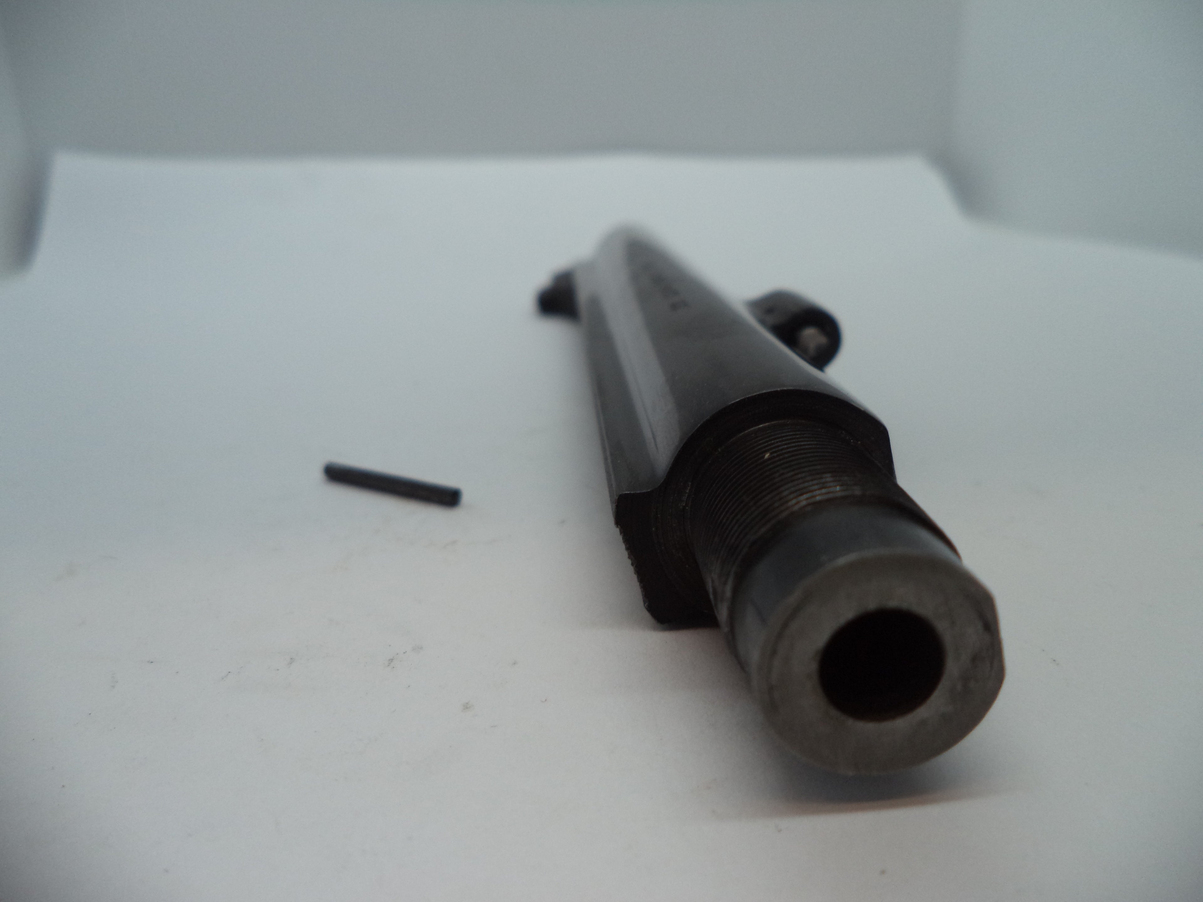 1731 Smith & Wesson K Model 6" Pinned Barrel w/Pin Blue Steel .22 Long Rifle ctg.