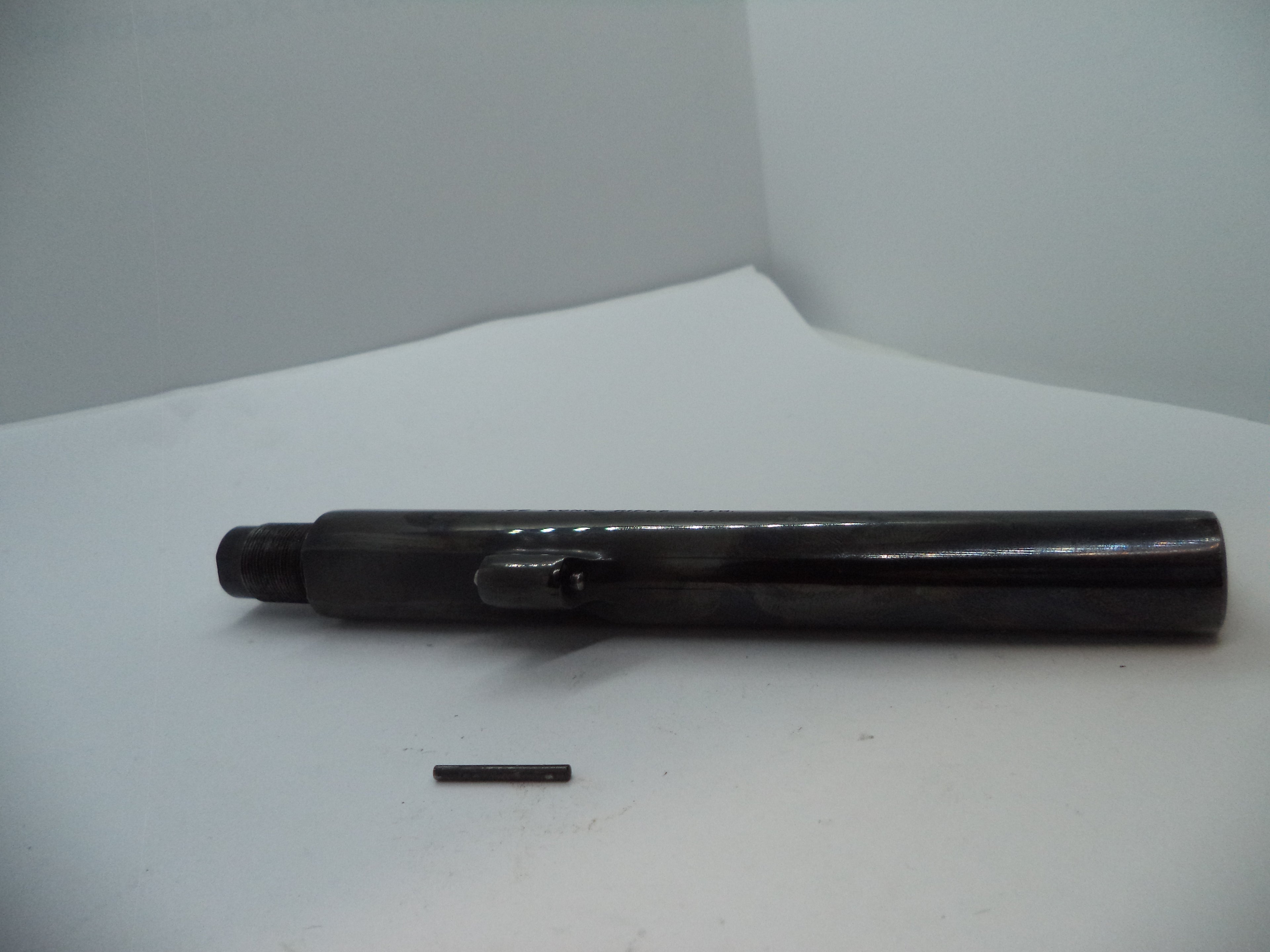 1731 Smith & Wesson K Model 6" Pinned Barrel w/Pin Blue Steel .22 Long Rifle ctg.