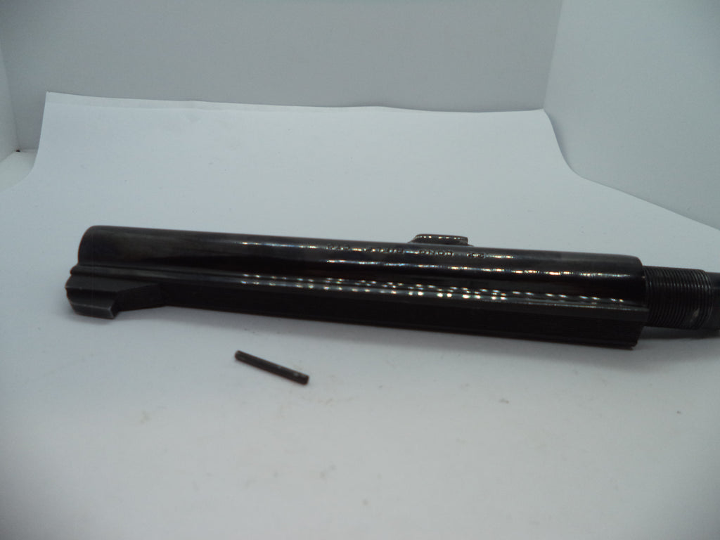 1731 Smith & Wesson K Model 6" Pinned Barrel w/Pin Blue Steel .22 Long Rifle ctg.