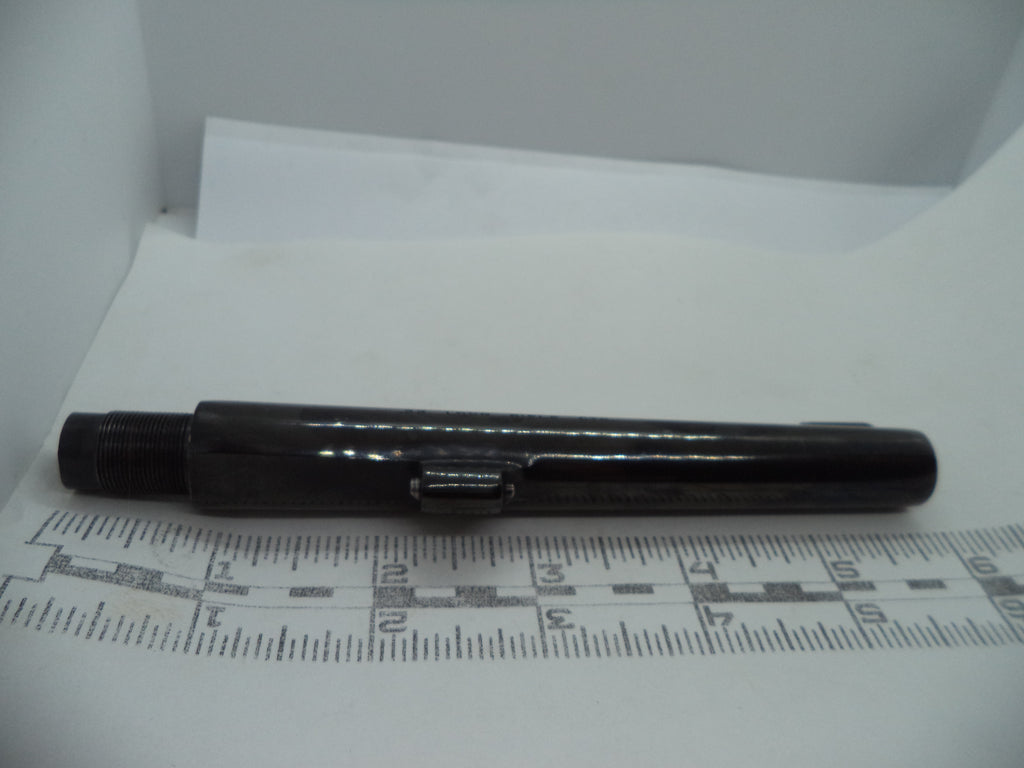 1731 Smith & Wesson K Model 6" Pinned Barrel w/Pin Blue Steel .22 Long Rifle ctg.