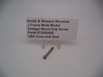 072550000 Smith & Wesson J Frame Wood Pistol Grip Stock Screw
