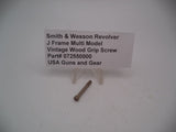 072550000 Smith & Wesson J Frame Wood Pistol Grip Stock Screw