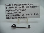 28120B  S&W N Frame Model 28 Highway Patrolman Hammer Block .357 Magnum