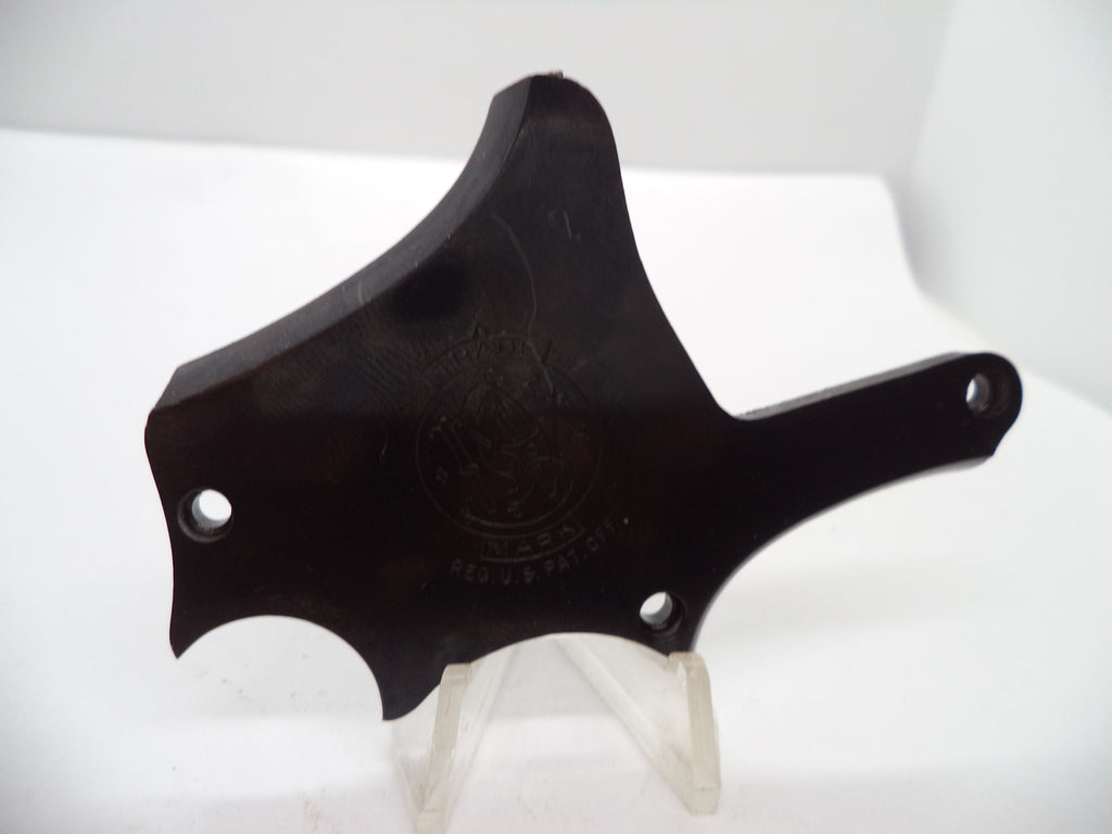 Smith & Wesson K Model 17 Side Plate with Logo - Used OEM Part .22 LR