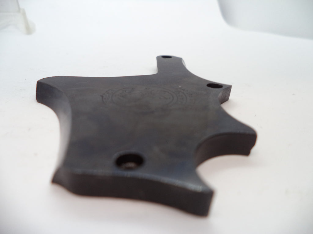 Smith & Wesson K Model 17 Side Plate with Logo - Used OEM Part .22 LR