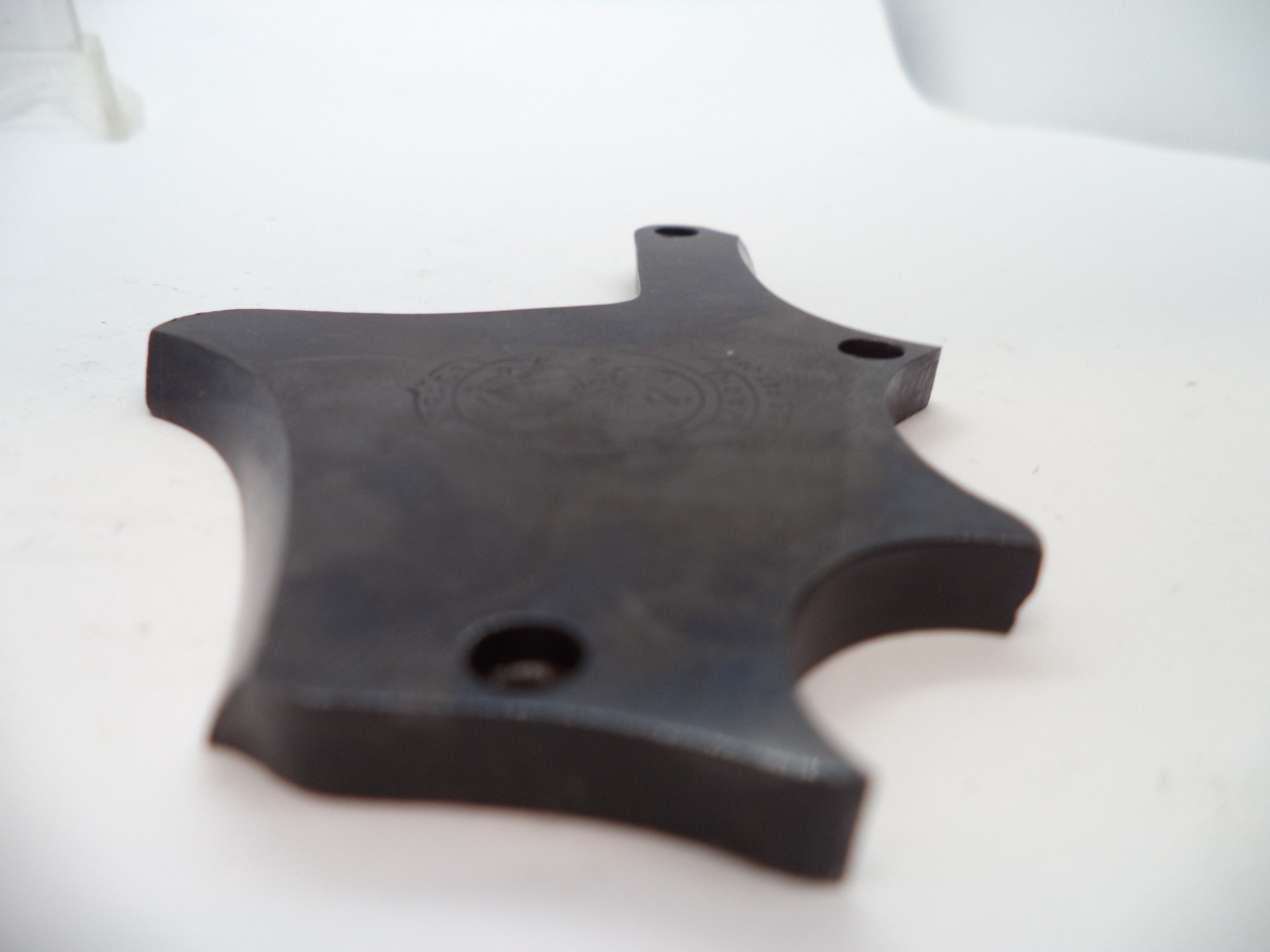 Smith & Wesson K Model 17 Side Plate with Logo - Used OEM Part .22 LR