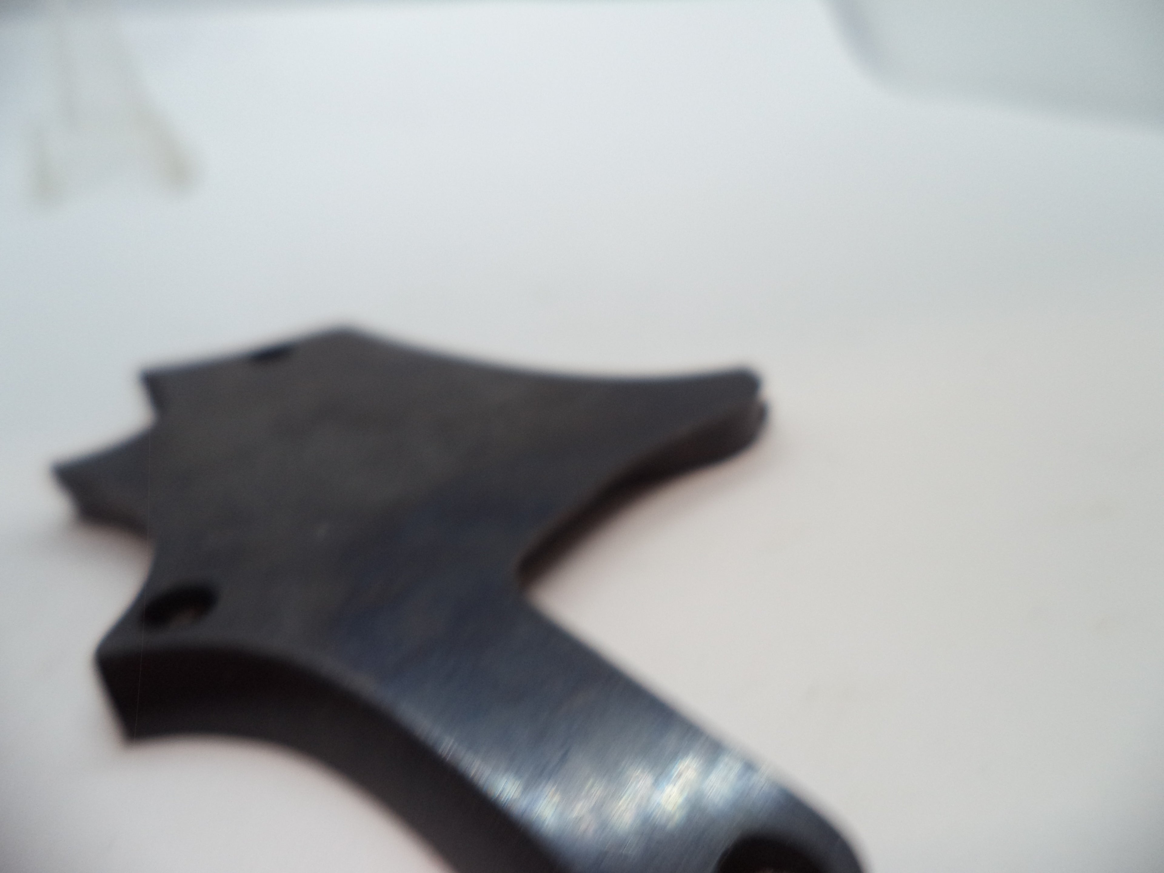 Smith & Wesson K Model 17 Side Plate with Logo - Used OEM Part .22 LR