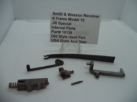 10139 Smith & Wesson K Frame Model 10 Used Internal Parts .38 Special
