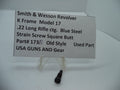 Smith & Wesson K Frame Strain Screw - Used OEM Part - Square Butt - .22 LR - Model 17 - 173E