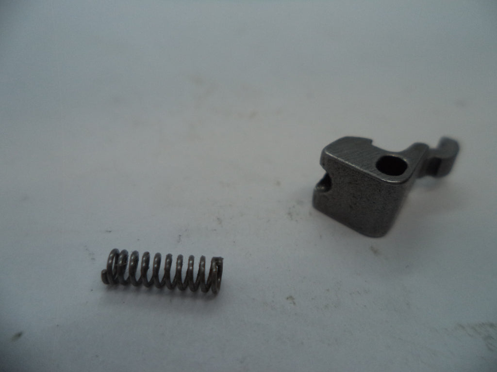 Smith & Wesson K Frame Cylinder Stop & Spring - Used OEM Part - .22 LR - Model 17 - 1781BA