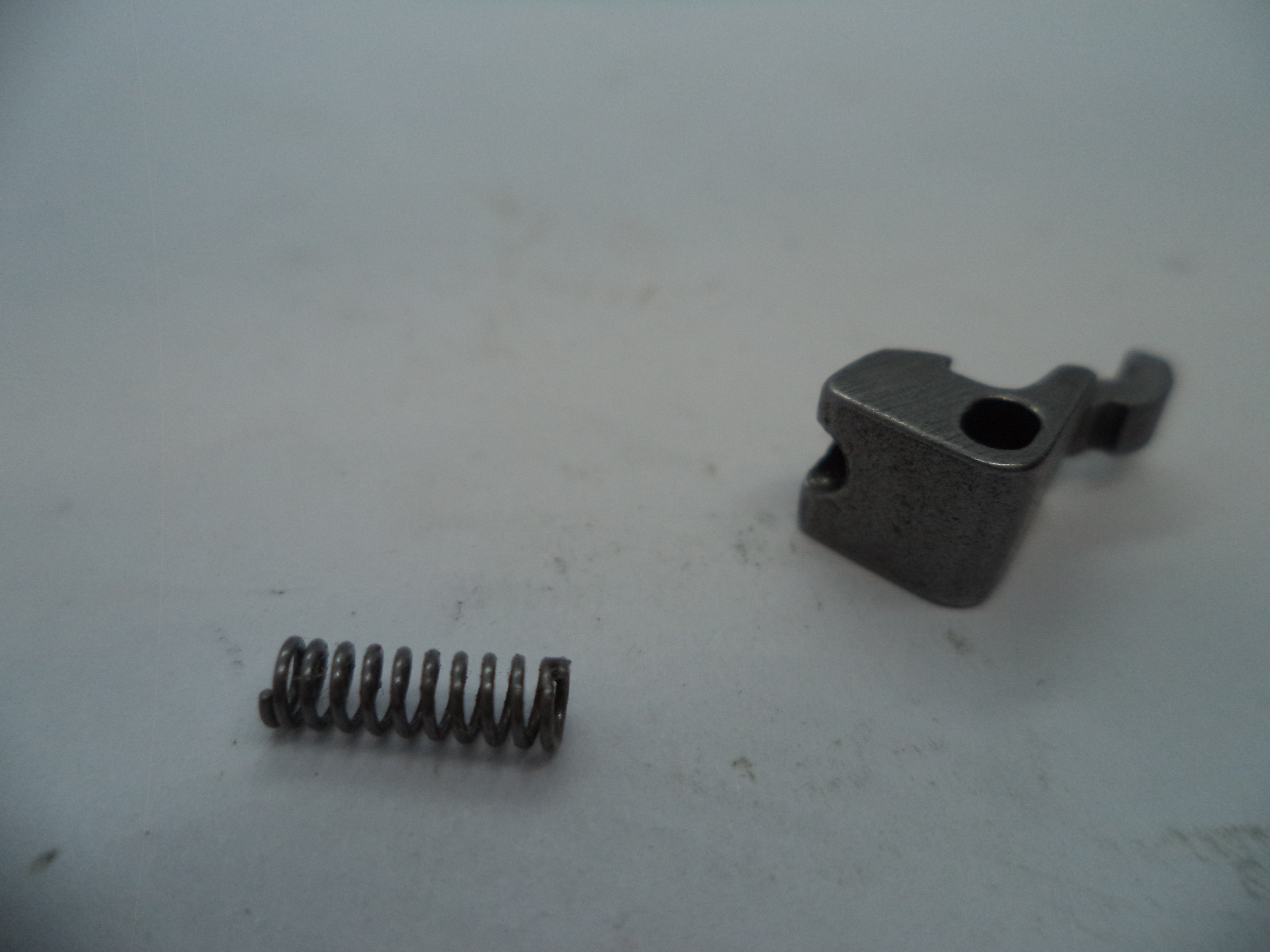 Smith & Wesson K Frame Cylinder Stop & Spring - Used OEM Part - .22 LR - Model 17 - 1781BA