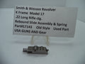 Smith & Wesson K Frame Rebound Slide & Spring - Used OEM Part - .22 LR - 17143