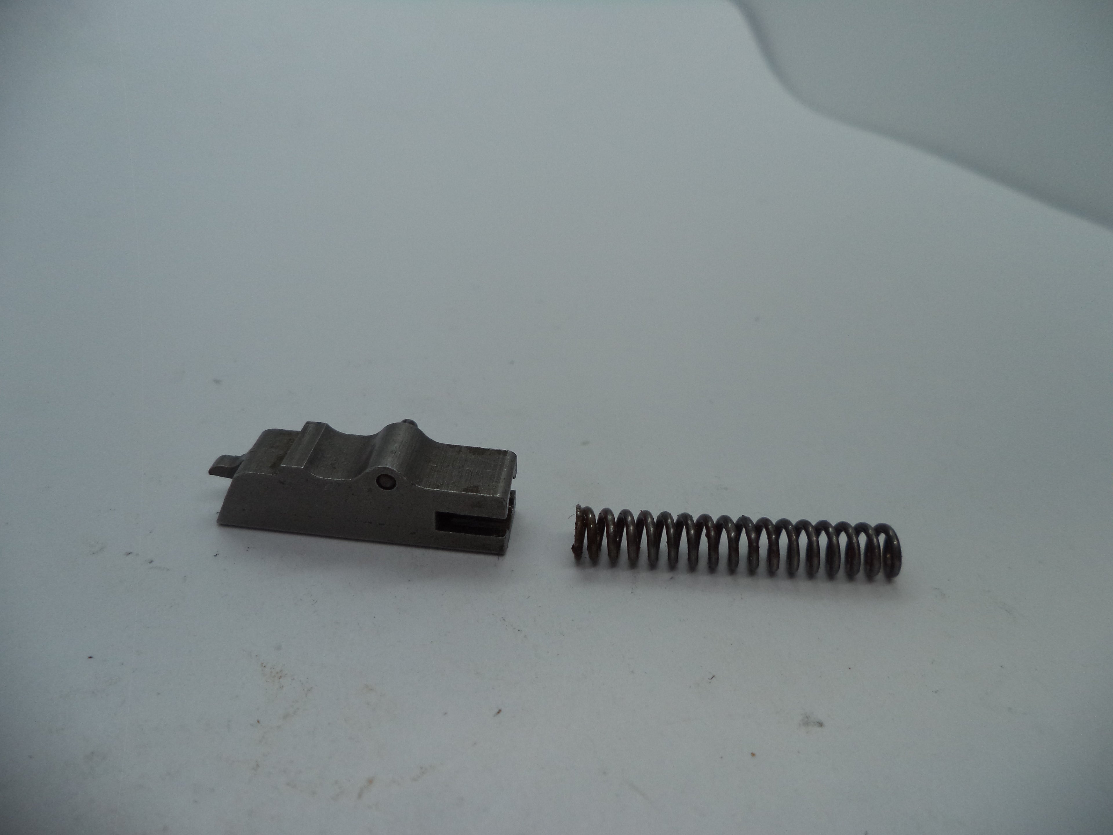 Smith & Wesson K Frame Rebound Slide & Spring - Used OEM Part - .22 LR - 17143