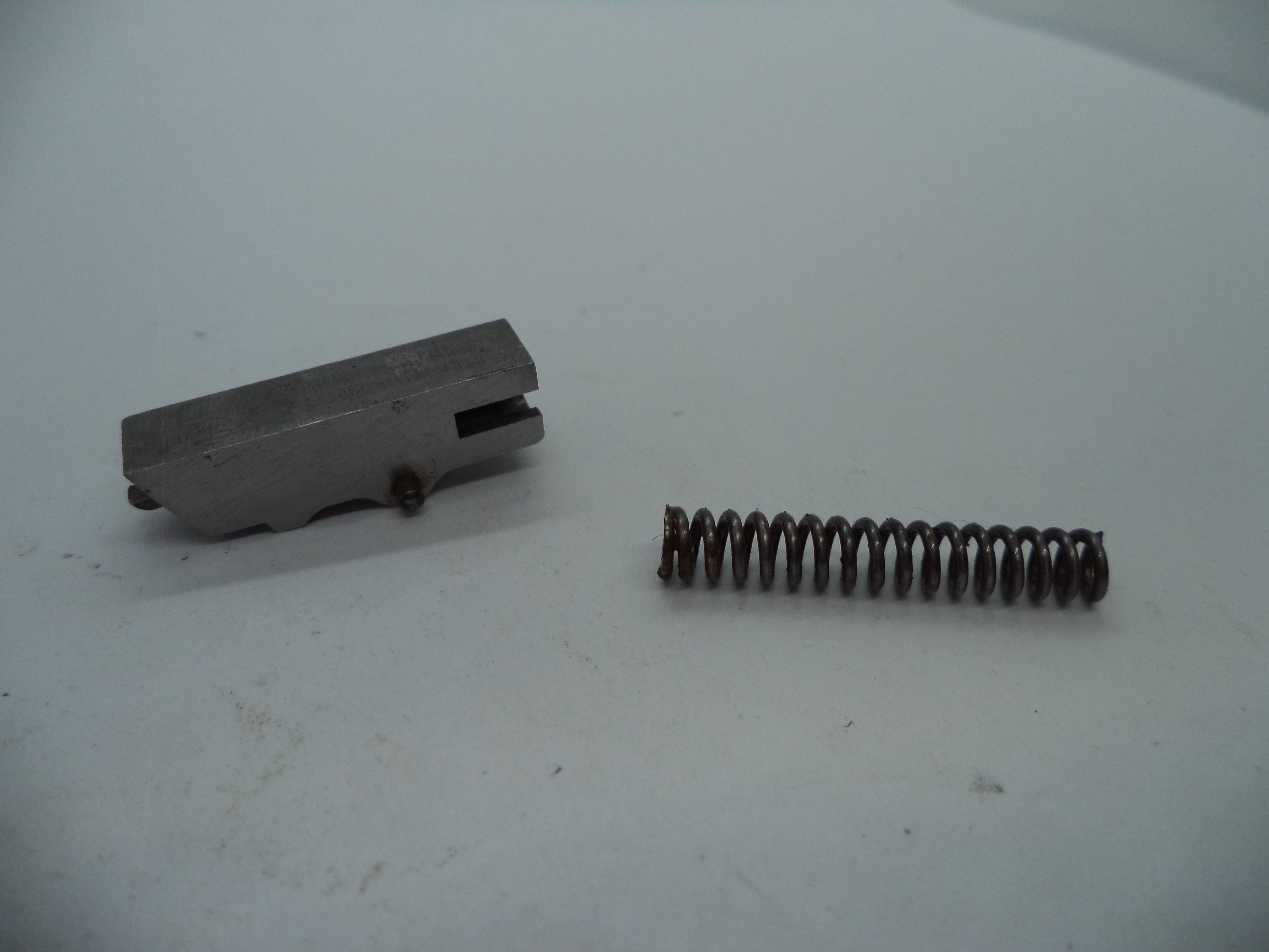 Smith & Wesson K Frame Rebound Slide & Spring - Used OEM Part - .22 LR - 17143