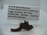 17184A Smith & Wesson K Model 17 .265" Trigger Assembly .22 Long Rifle ctg.