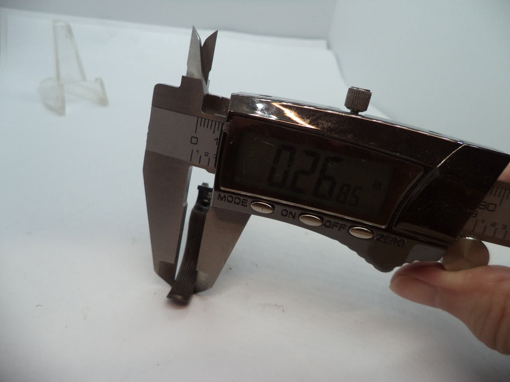 Smith & Wesson K Frame Model 17 Trigger Assembly .265" Width .22 Long Rifle Old Style - 17184A