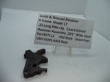 17112 Smith & Wesson K Model 17 Hammer .375 Wide Spur .22 Long Rifle ctg.