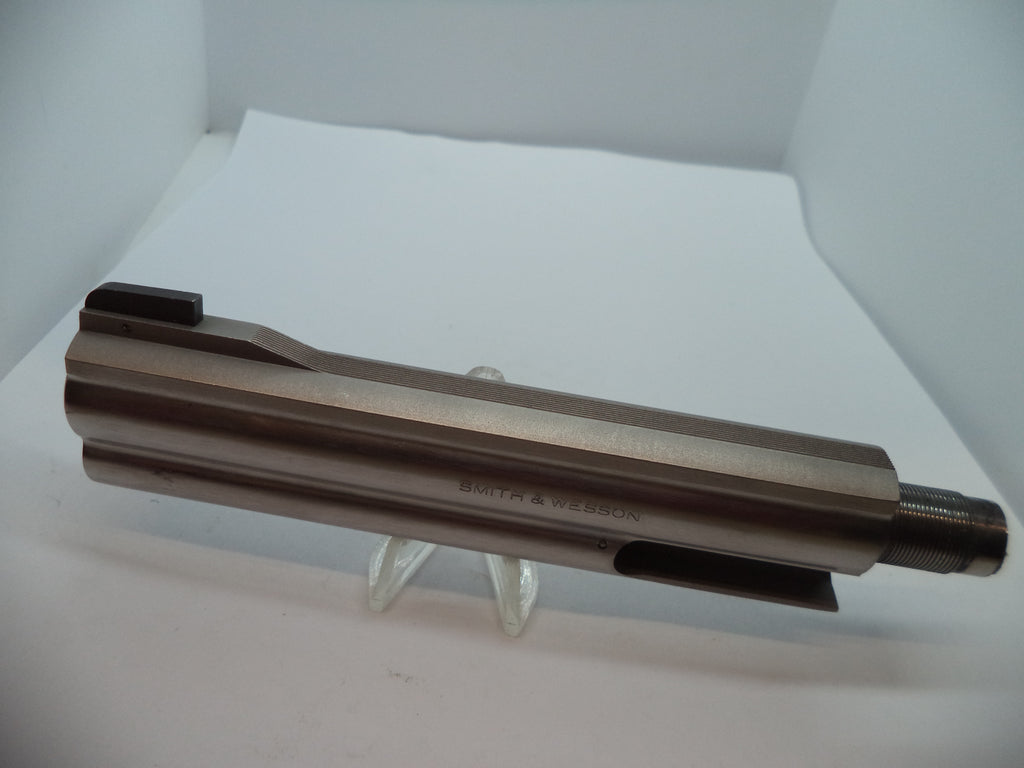 Smith & Wesson K Frame Model 617 Barrel 6" Non-Pinned .22 LR Stainless Steel Used - 61731