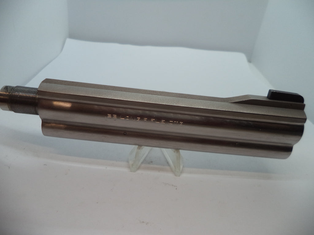 Smith & Wesson K Frame Model 617 Barrel 6" Non-Pinned .22 LR Stainless Steel Used - 61731