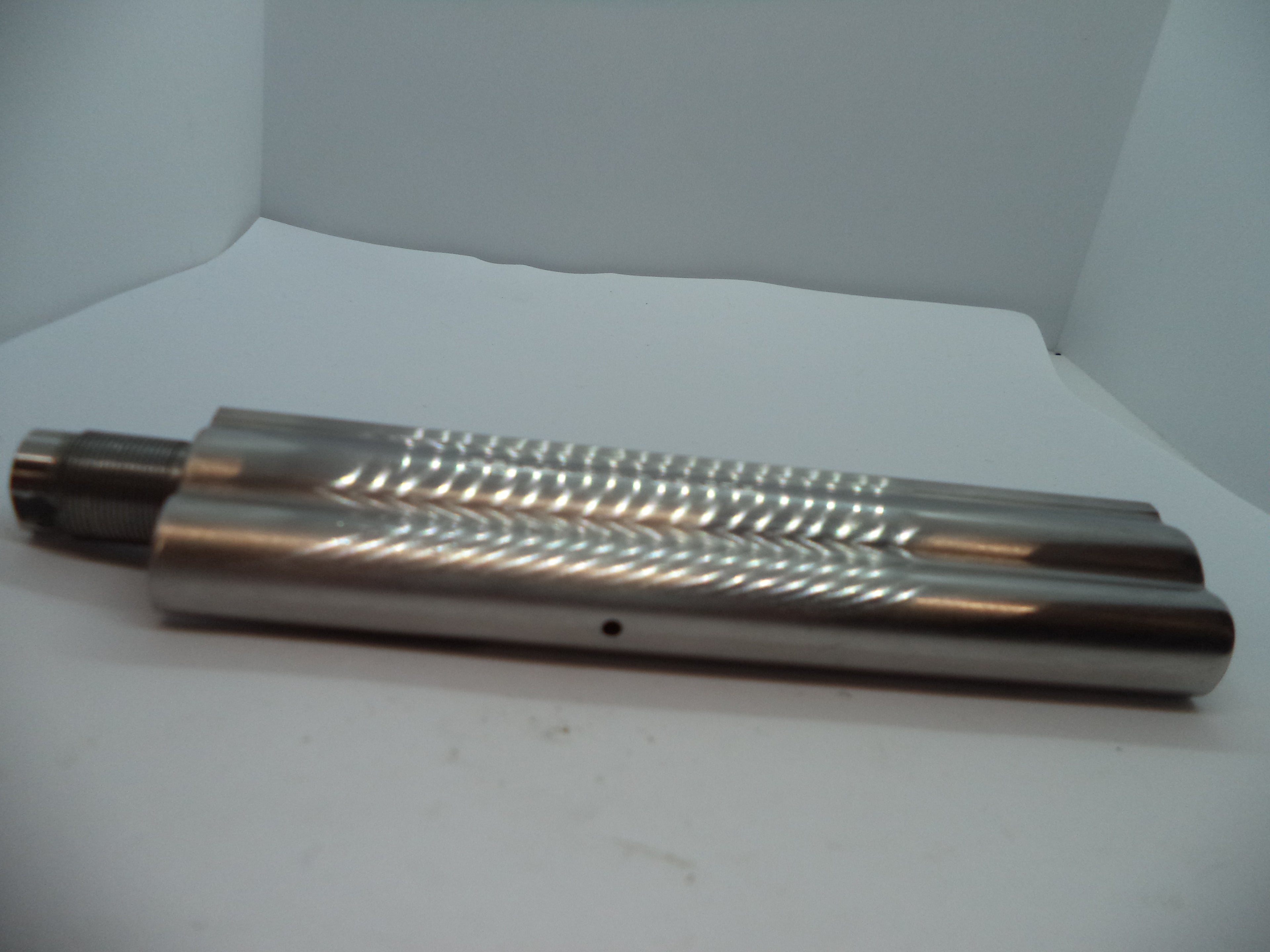 Smith & Wesson K Frame Model 617 Barrel 6" Non-Pinned .22 LR Stainless Steel Used - 61731