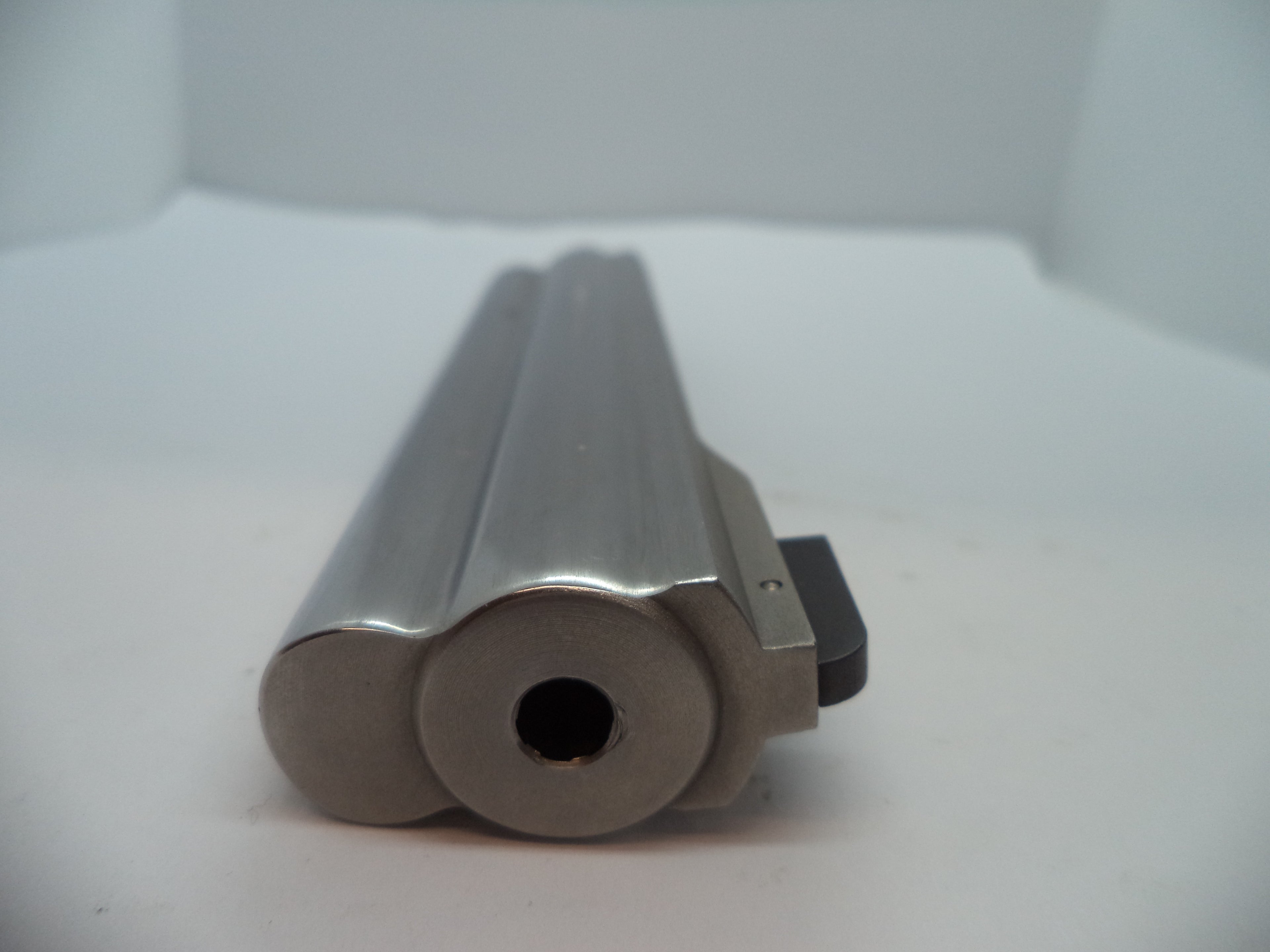 Smith & Wesson K Frame Model 617 Barrel 6" Non-Pinned .22 LR Stainless Steel Used - 61731