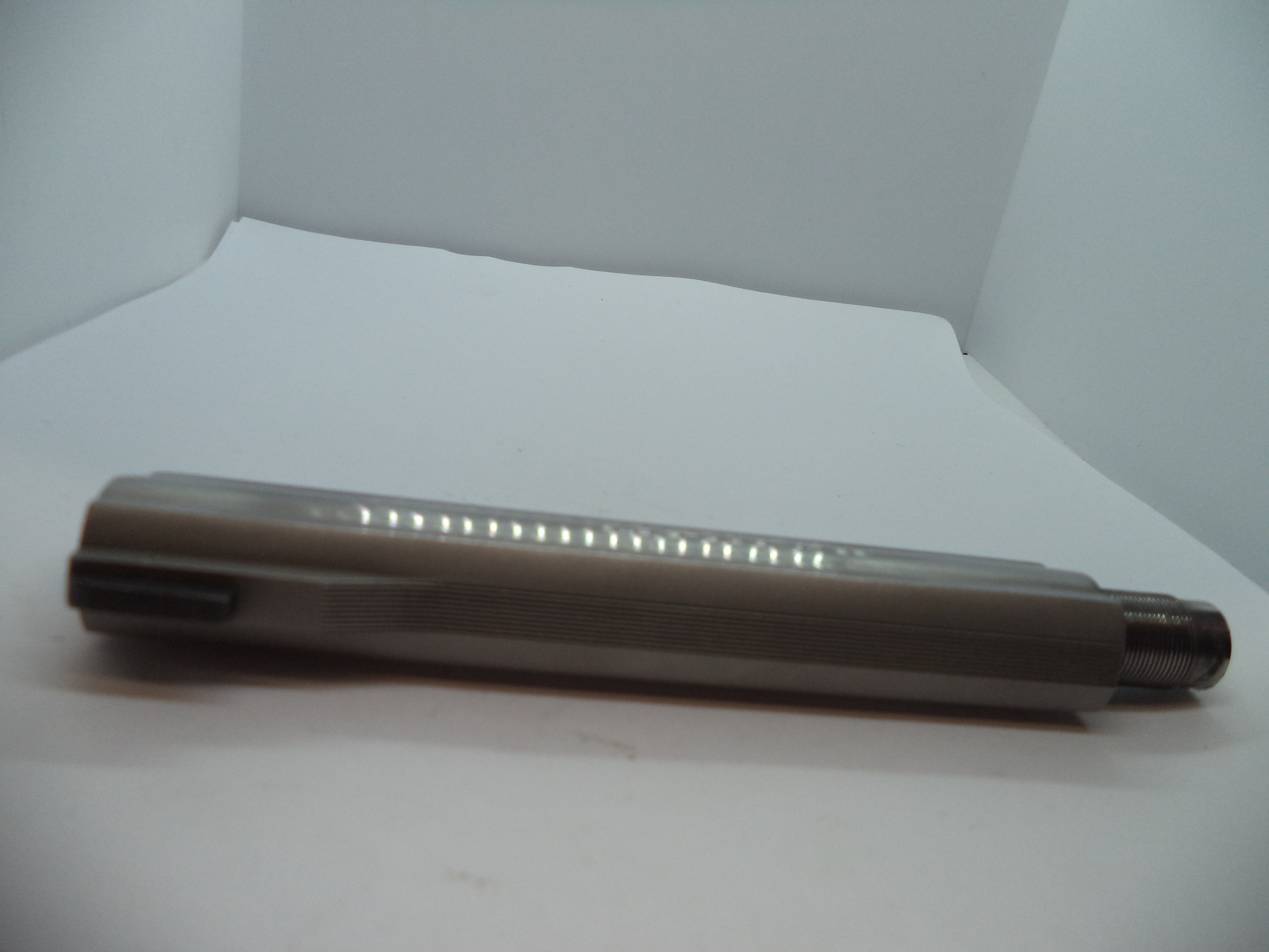 Smith & Wesson K Frame Model 617 Barrel 6" Non-Pinned .22 LR Stainless Steel Used - 61731