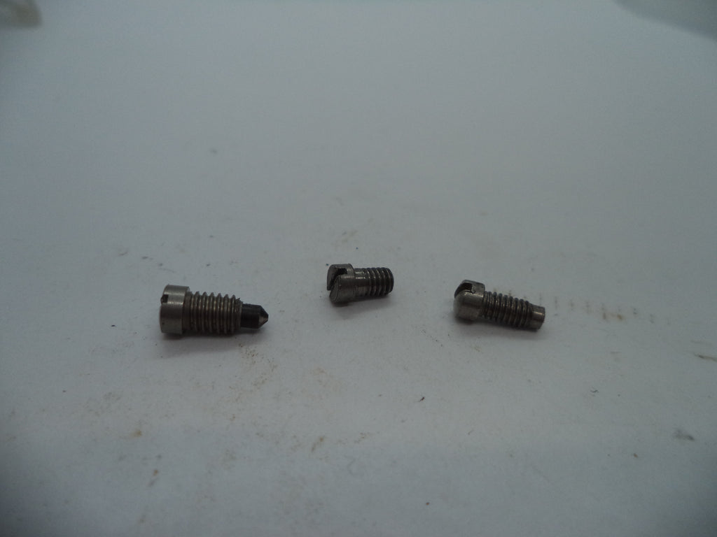 617160 S&W K Model 617 Side Plate Screw Set (3)  .22 Long Rifle ctg.