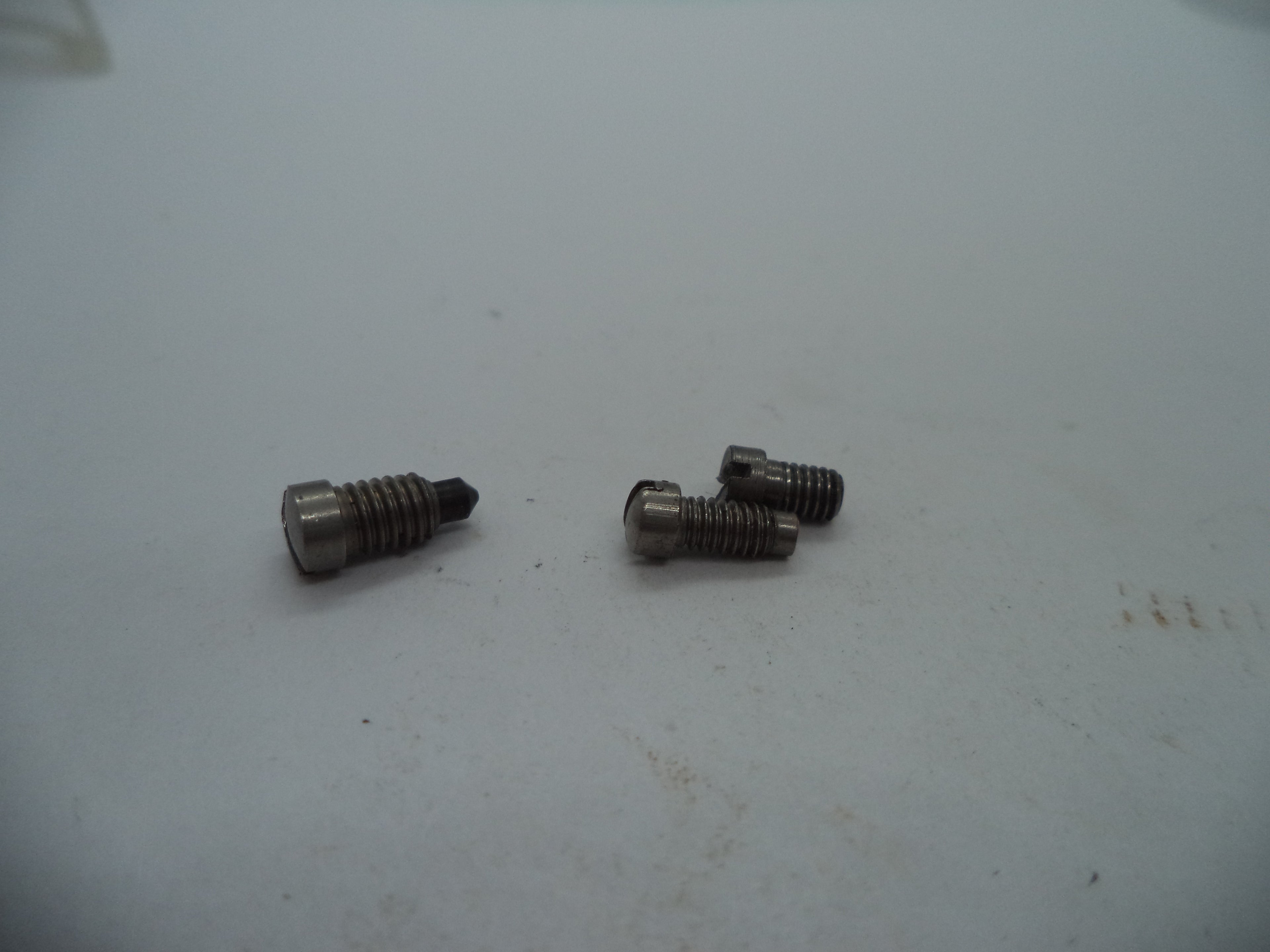 617160 S&W K Model 617 Side Plate Screw Set (3)  .22 Long Rifle ctg.