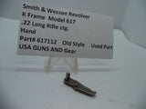 617112 Smith & Wesson K Model 617 Hand  .22 Long Rifle ctg. Used