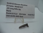 617112 Smith & Wesson K Model 617 Hand  .22 Long Rifle ctg. Used