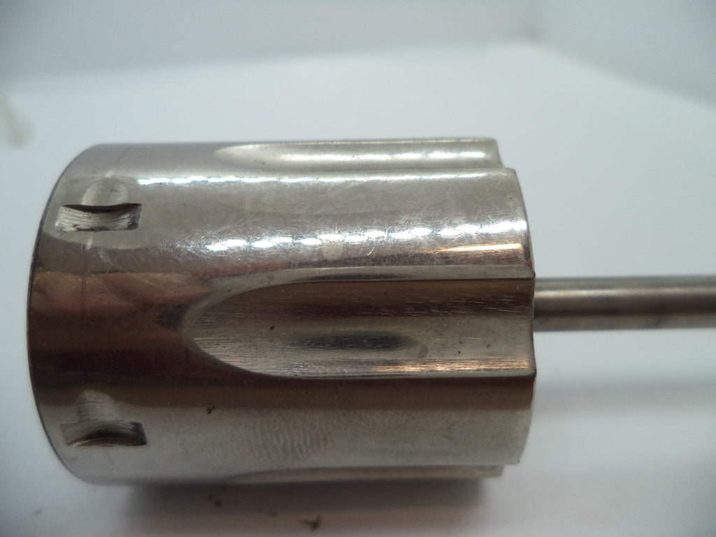 S&W K Frame Model 19 Cylinder Non-Recessed w/Yoke Nickel .357 Magnum 1977C