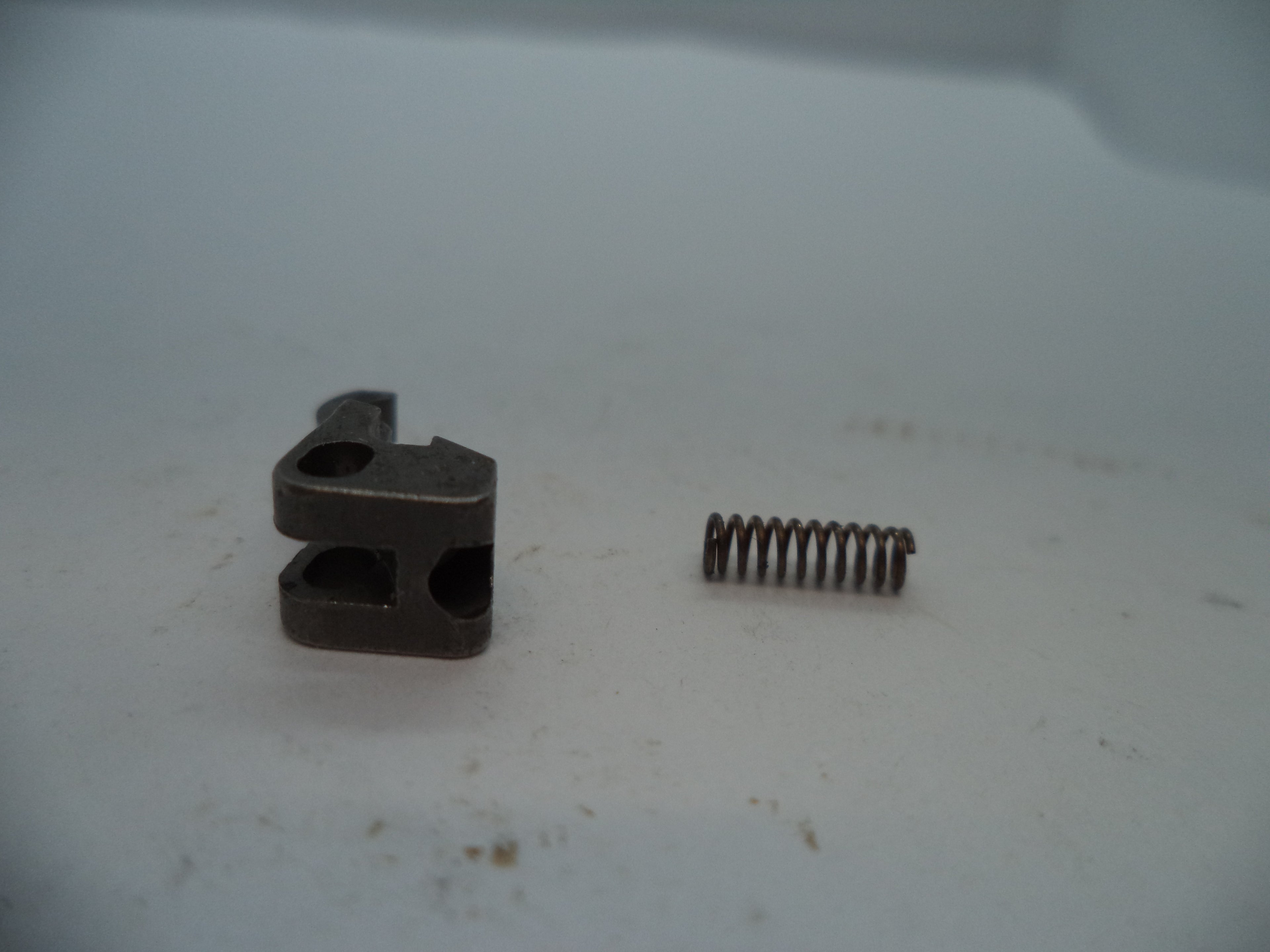 61781B Smith & Wesson K Model 617 Cylinder Stop & Spring .22 Long Rifle ctg.