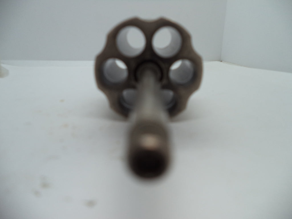 S&W K Frame Model 19 Cylinder Non-Recessed w/Yoke Nickel .357 Magnum 1977C