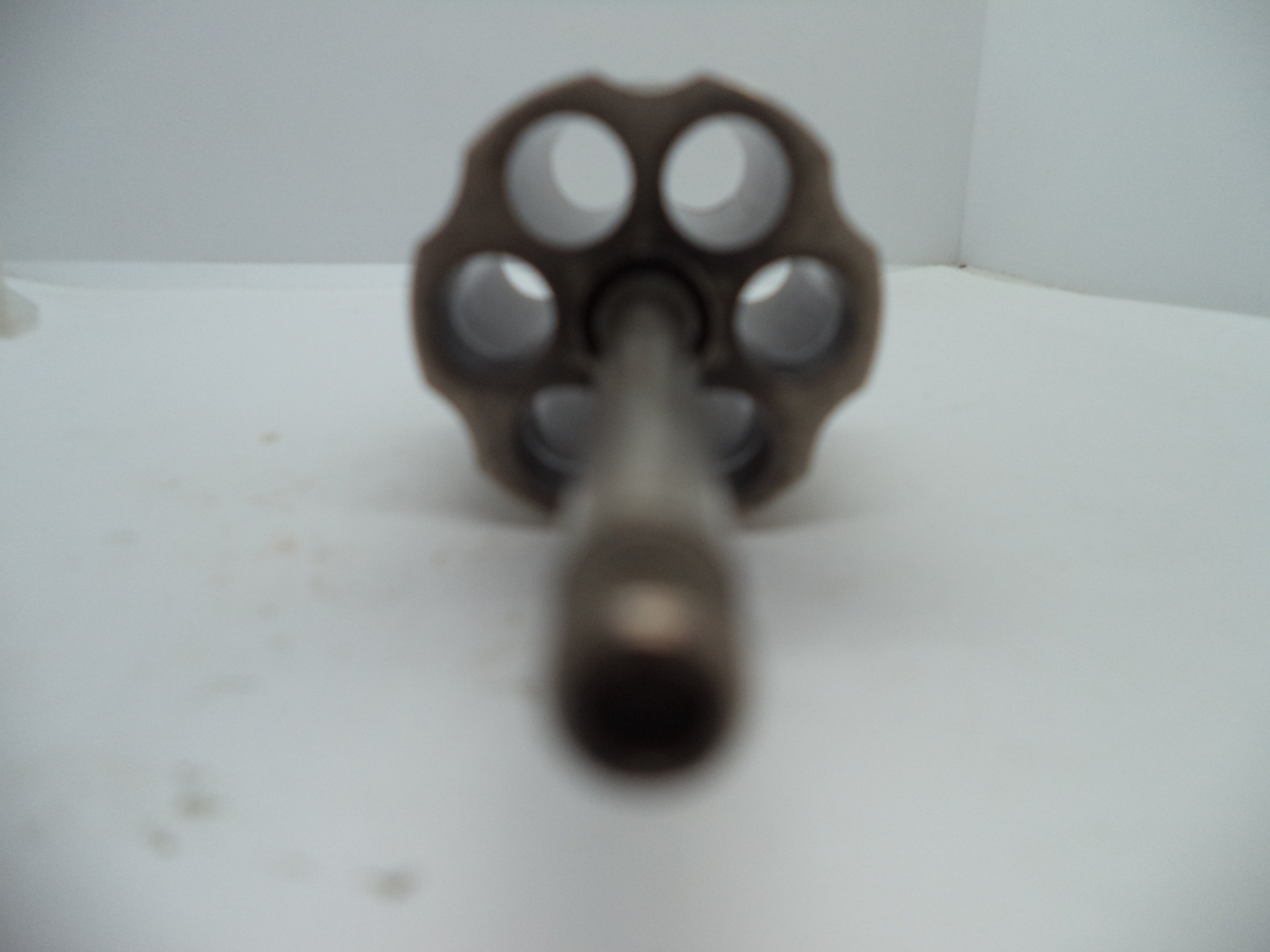 S&W K Frame Model 19 Cylinder Non-Recessed w/Yoke Nickel .357 Magnum 1977C