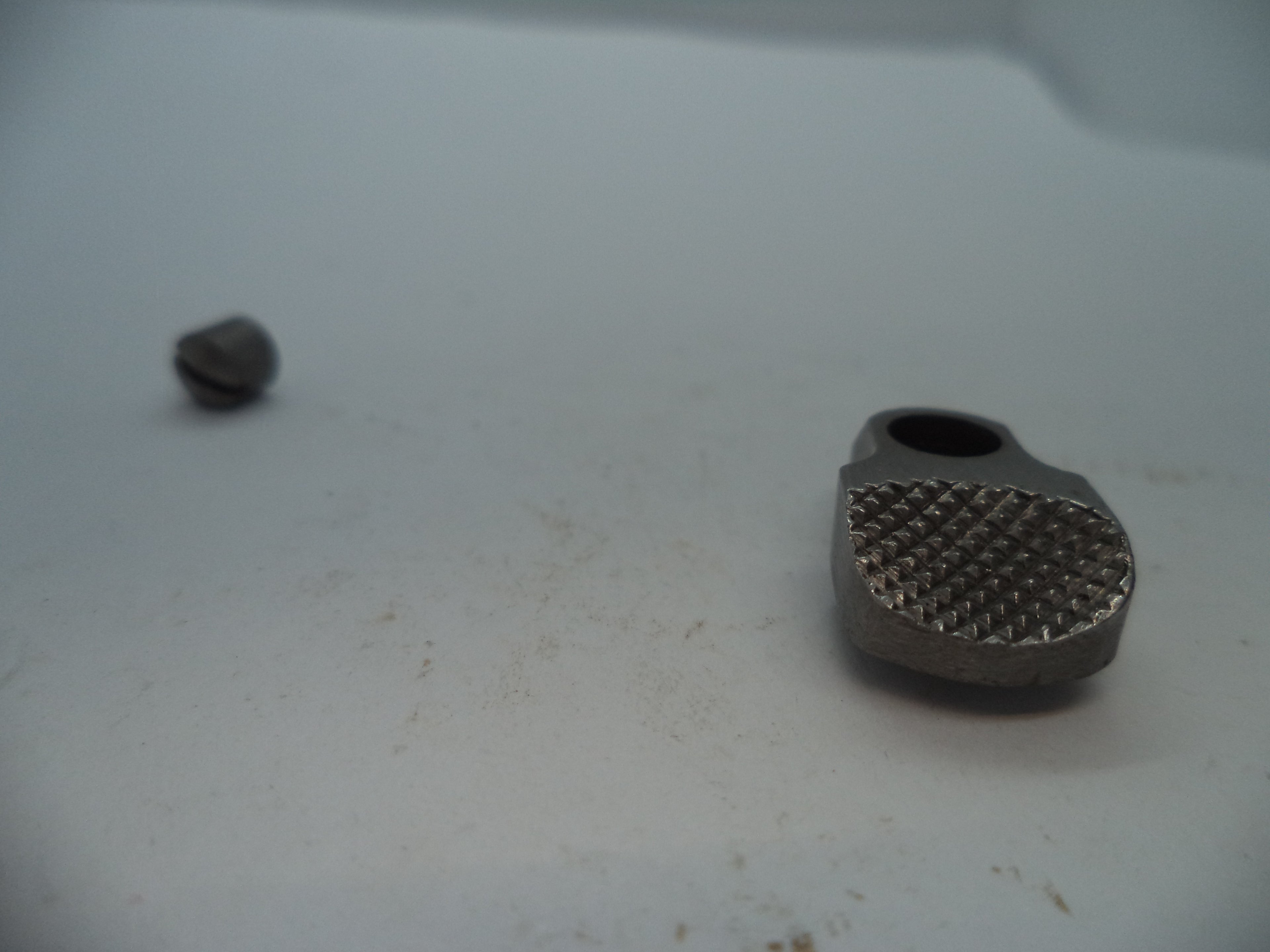 Smith & Wesson K Model 617 Thumb Piece & Nut .22 Long Rifle ctg. 617179