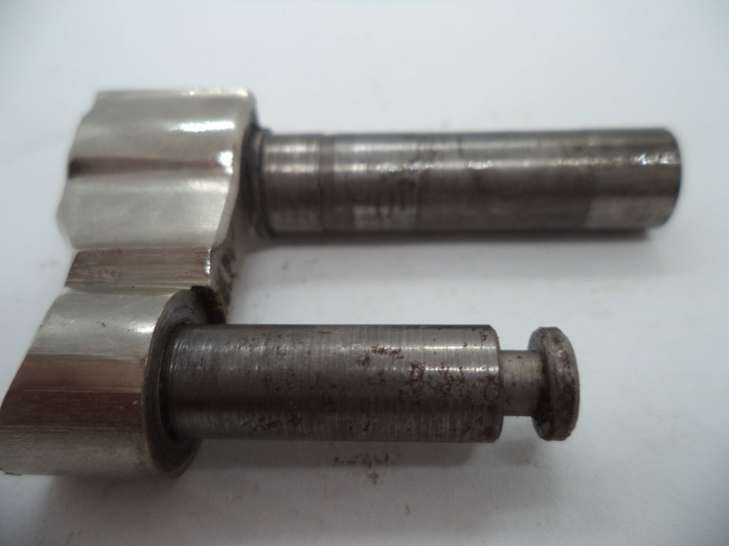 S&W K Frame Model 19 Cylinder Non-Recessed w/Yoke Nickel .357 Magnum 1977C