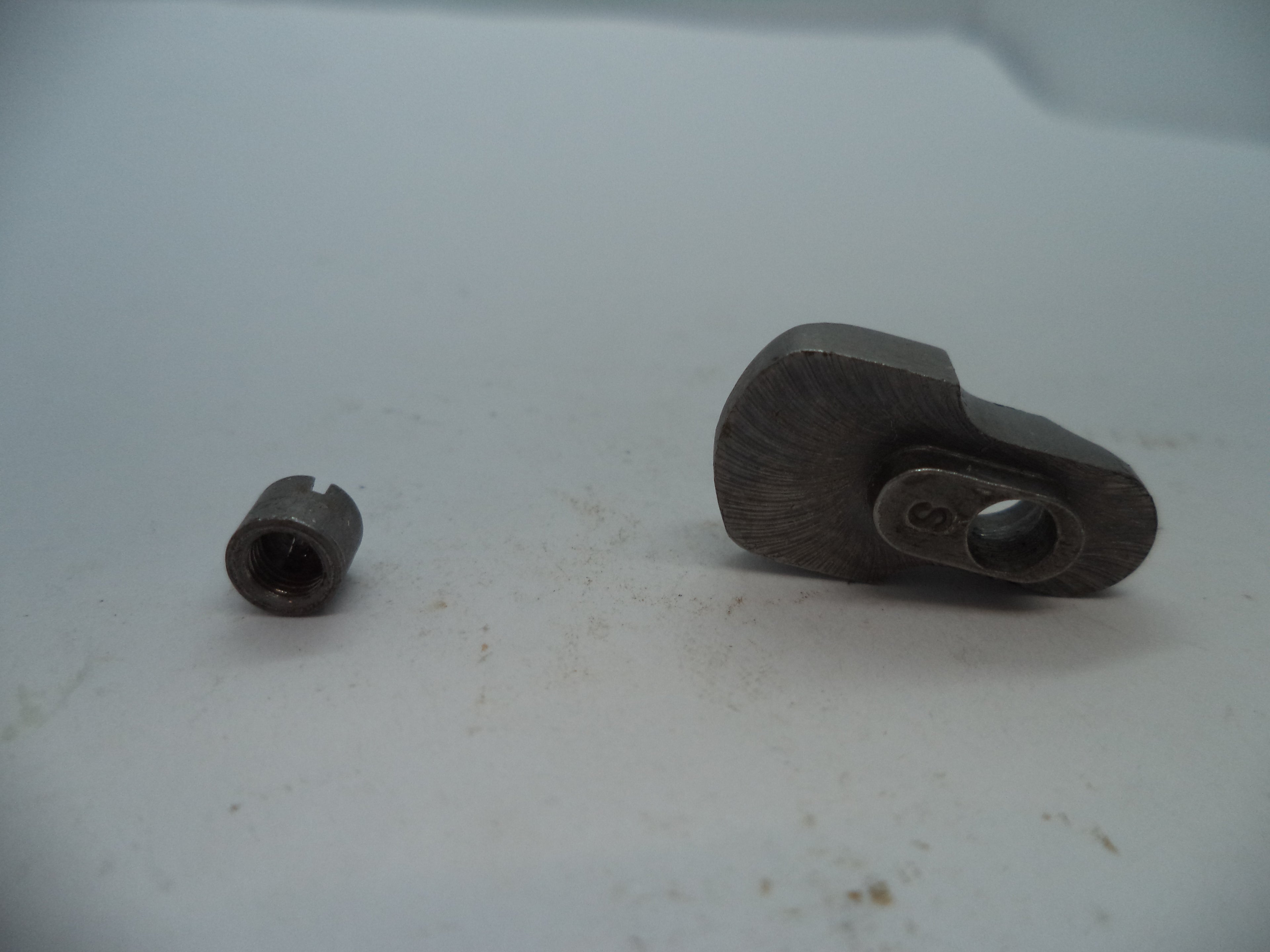 Smith & Wesson K Model 617 Thumb Piece & Nut .22 Long Rifle ctg. 617179