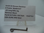 617120A Smith & Wesson K Model 617 Hammer Block  .22 Long Rifle ctg.