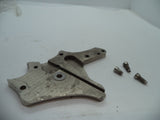 19153 Smith & Wesson K Frame Model 19 Used Nickel Side Plate & Screws .357 Magnum