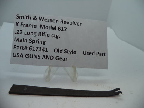 617141 Smith & Wesson K Model 617 Main Spring .22 Long Rifle ctg.