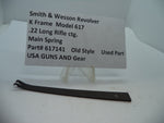 617141 Smith & Wesson K Model 617 Main Spring .22 Long Rifle ctg.