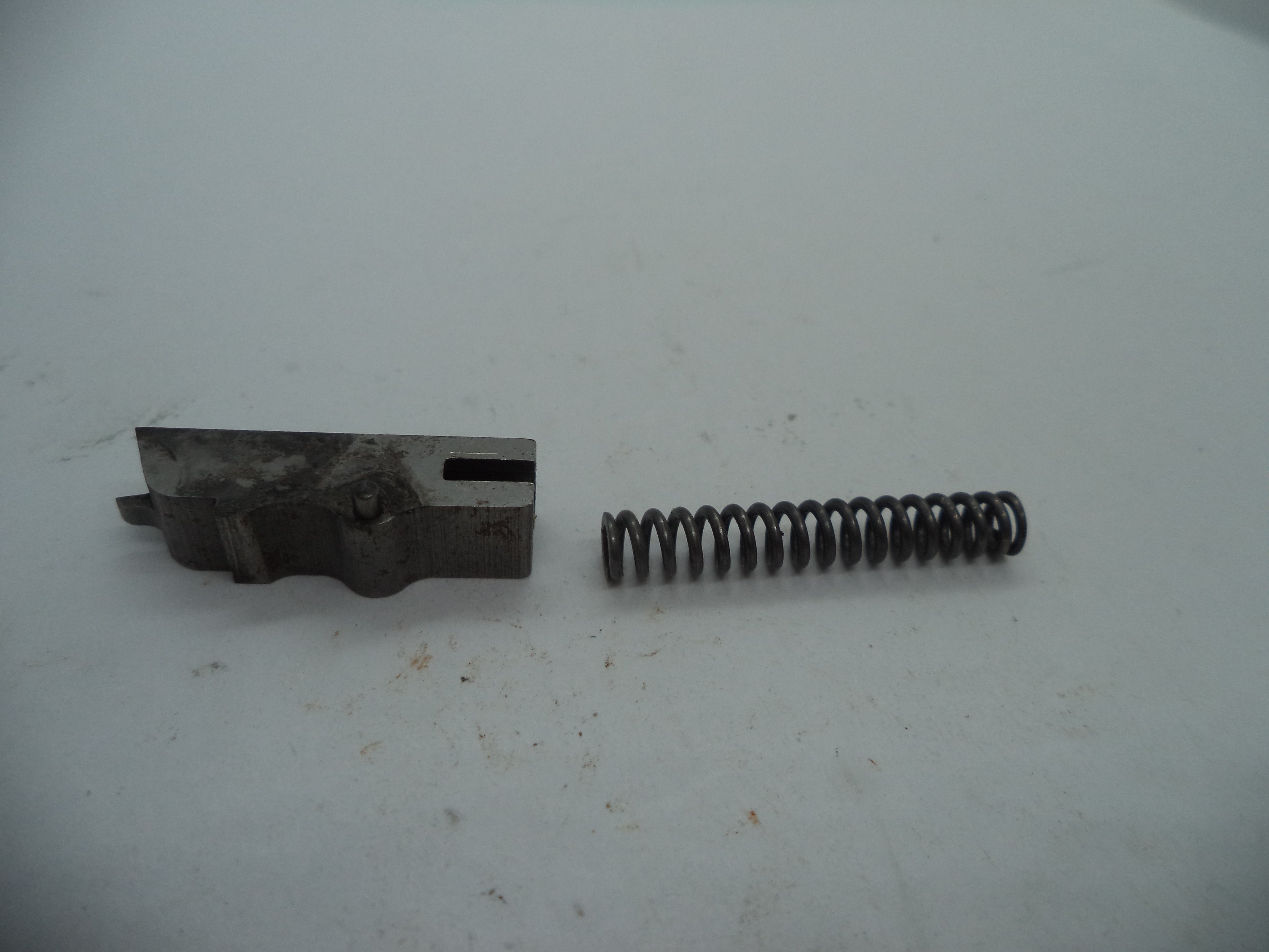 19143F Smith & Wesson K Frame Model 19 .357 Magnum Rebound Slide and Spring